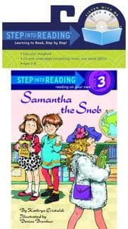 Tapa de Samantha the Snob (Book and CD)