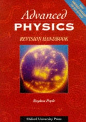 Tapa de Advanced Physics Revision Handbook