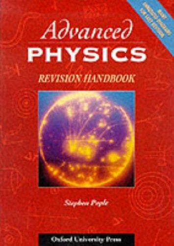 Tapa de Advanced Physics Revision Handbook