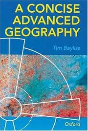 Tapa de A Concise Advanced Geography