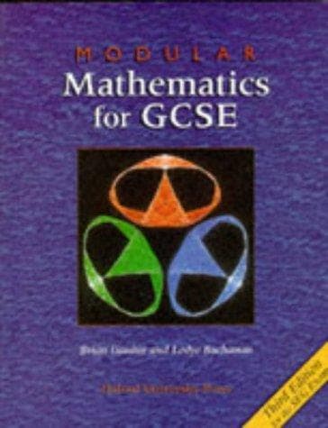 Tapa de Modular Mathematics for GCSE