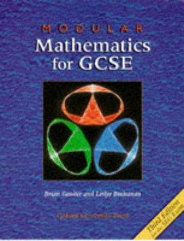 Tapa de Modular Mathematics for GCSE