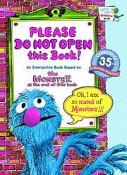 Tapa de Please Do Not Open this Book! (Bright & Early Playtime Books)