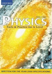 Tapa de Facts and Practice for A-Level