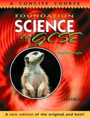 Tapa de Foundation Science to GCSE