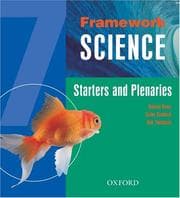 Tapa de Framework Science