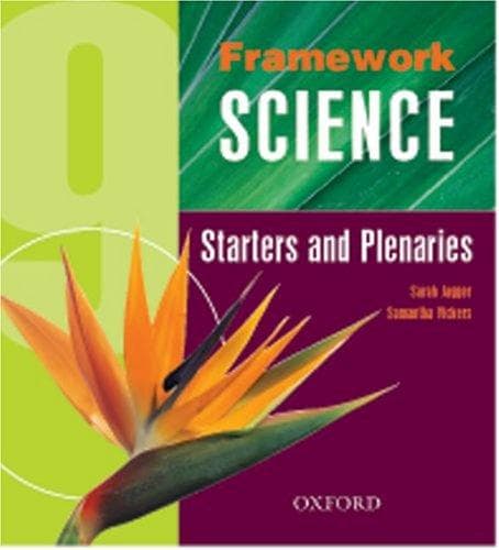 Tapa de Framework Science