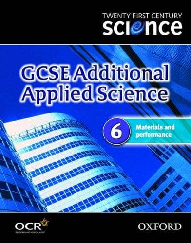 Tapa de Gcse Additional Applied Science