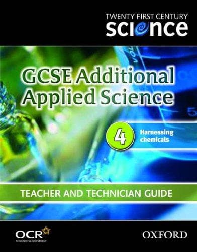 Tapa de GCSE Additional Applied Science 4