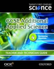 Tapa de GCSE Additional Applied Science 4
