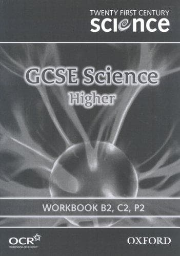 Tapa de GCSE Science Higher