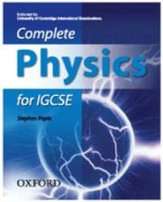 Tapa de Complete Physics for IGCSE