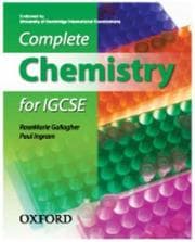 Tapa de Complete Chemistry for IGCSE