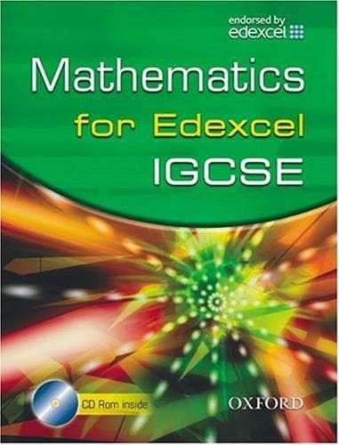 Tapa de Mathematical for Edexcel IGCSE
