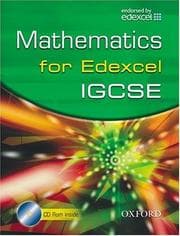 Tapa de Mathematical for Edexcel IGCSE
