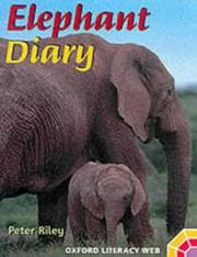 Tapa de Elephant Diary