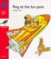 Tapa de Roy at the fun park
