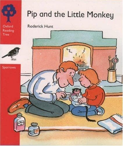 Tapa de Pip and the Little Monkey
