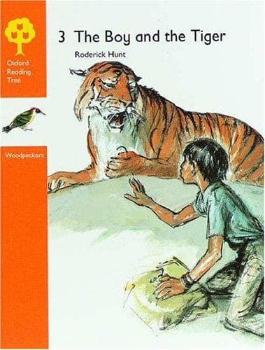 Tapa de Boy and the Tiger