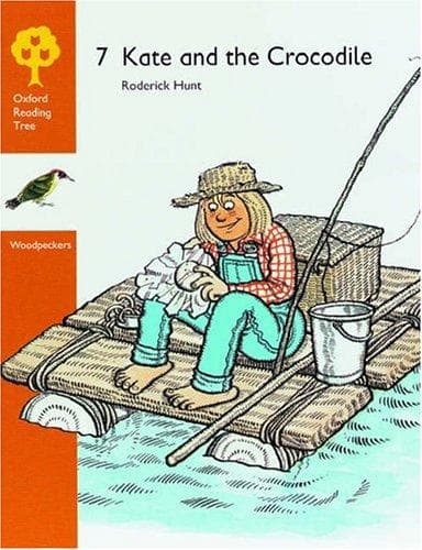 Tapa de Kate and the Crocodile