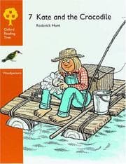 Tapa de Kate and the Crocodile