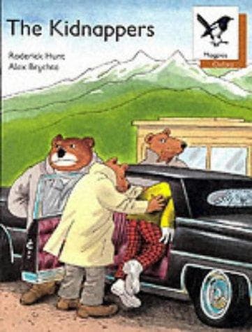 Tapa de The Kidnappers