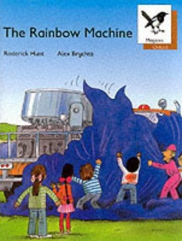 Tapa de The Rainbow Machine
