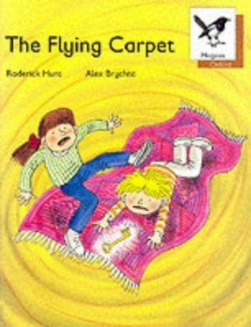 Tapa de The Flying Carpet