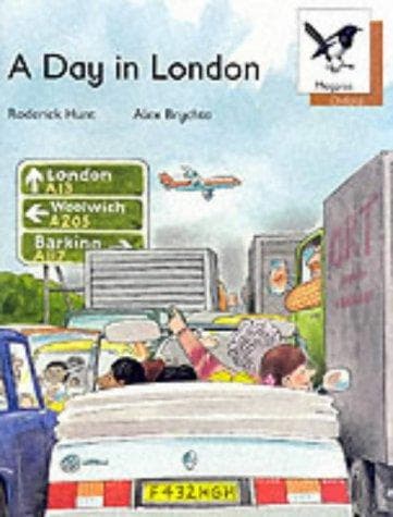Tapa de A Day in London