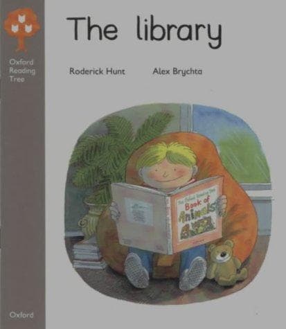 Tapa de Library