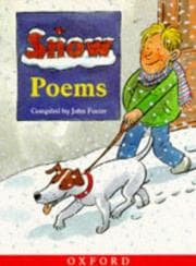 Tapa de Snow Poems (Poetry Paintbox)