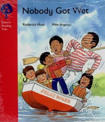 Tapa de Nobody Got Wet