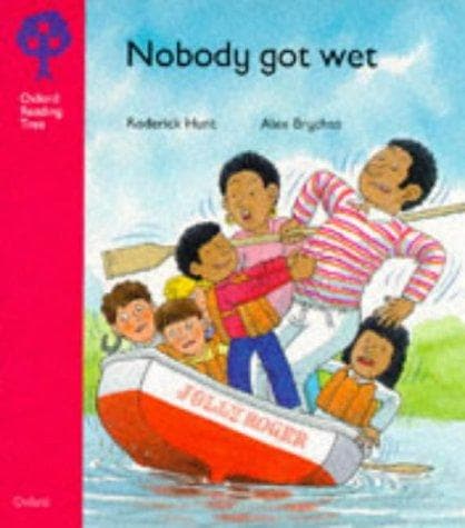 Tapa de Nobody Got Wet