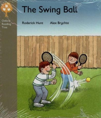 Tapa de The swing ball