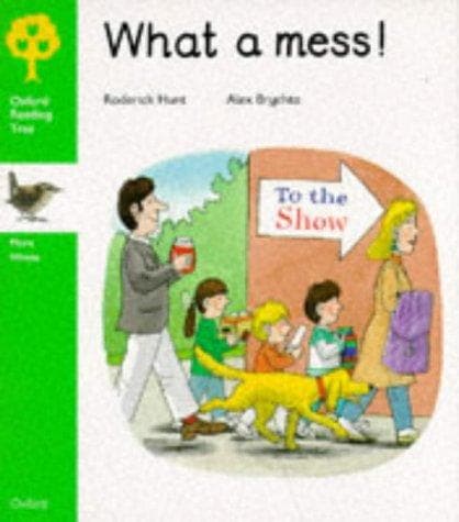 Tapa de What a Mess