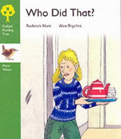 Tapa de Who Did That?