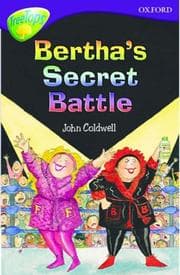 Tapa de Bertha's Secret Battle
