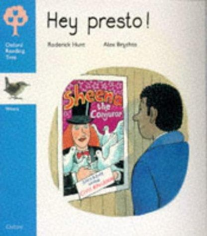 Tapa de Hey Presto!