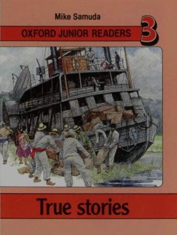 Tapa de Oxford Junior Readers