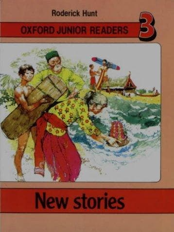 Tapa de Oxford Junior Readers