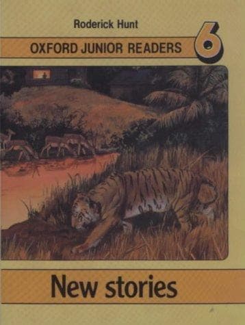 Tapa de Oxford Junior Readers