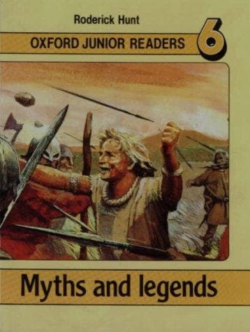 Tapa de Oxford Junior Readers
