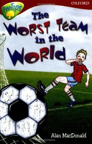Tapa de The Worst Team in the World