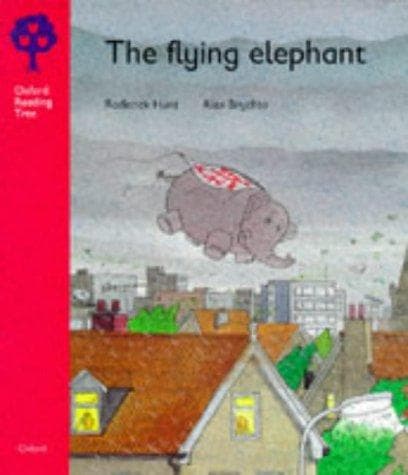Tapa de Flying Elephant
