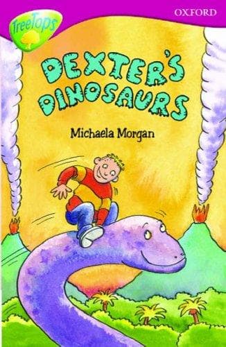 Tapa de Dexter's Dinosaurs