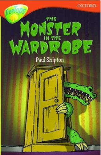 Tapa de The Monster in the Wardrobe