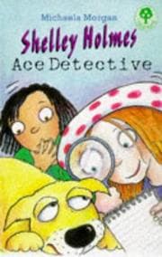 Tapa de Shelley Holmes, Ace Detective (Treetops)