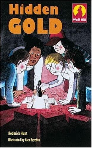 Tapa de hidden gold