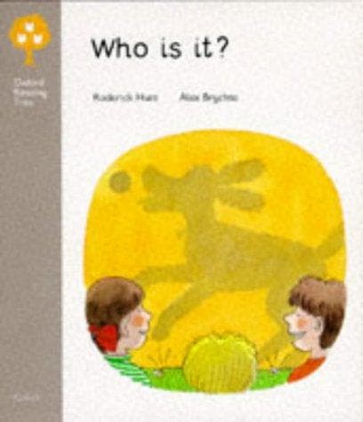 Tapa de Who Is It?