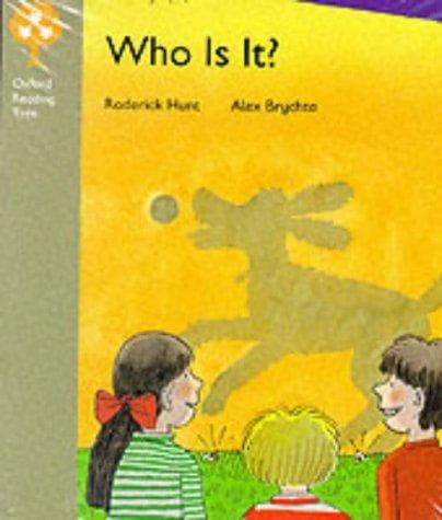 Tapa de Who is it?